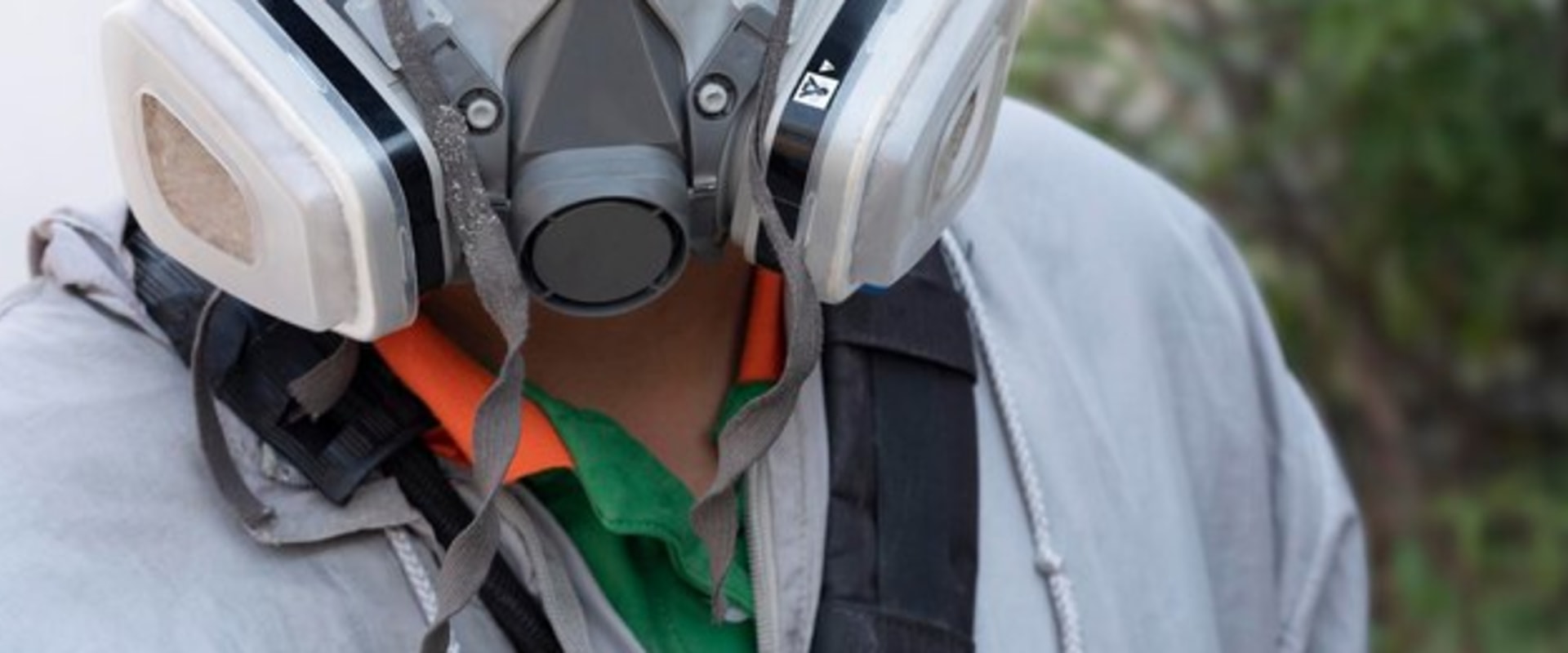 Using a Respirator Mask When Sanding