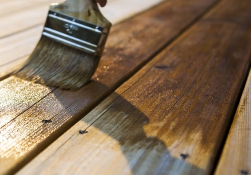 Exploring the Different Types and Costs of Stain and Varnish