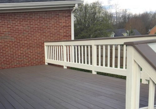 Deck Staining: An Overview